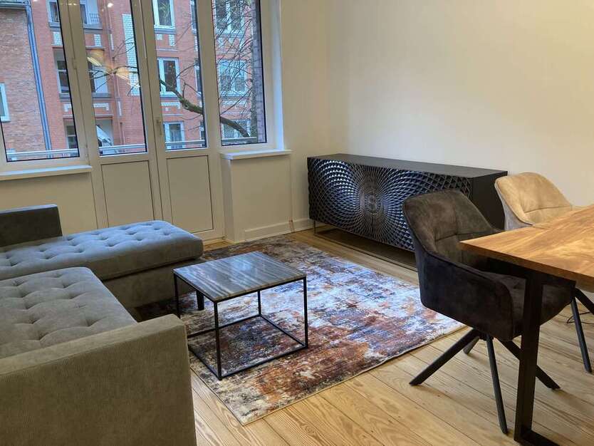 Wohnen auf Zeit in Hamburg 1.314 € 2 zimmer