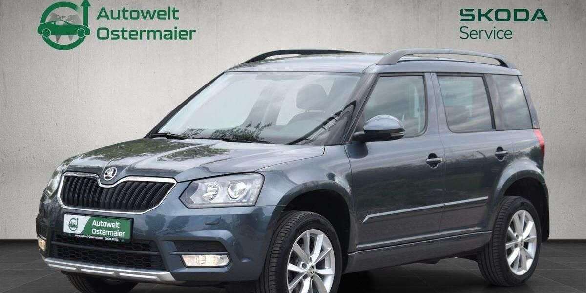 Skoda Yeti 39.985 km 17.985 &euro; Tacherting 83342