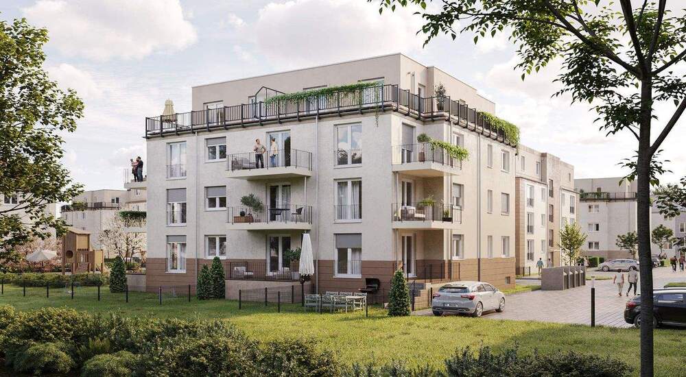 Etagenwohnung Zossen Finkenherd - 3 Zimmer, 86 m&sup2;, 354.900&euro; | Angebot:25957396