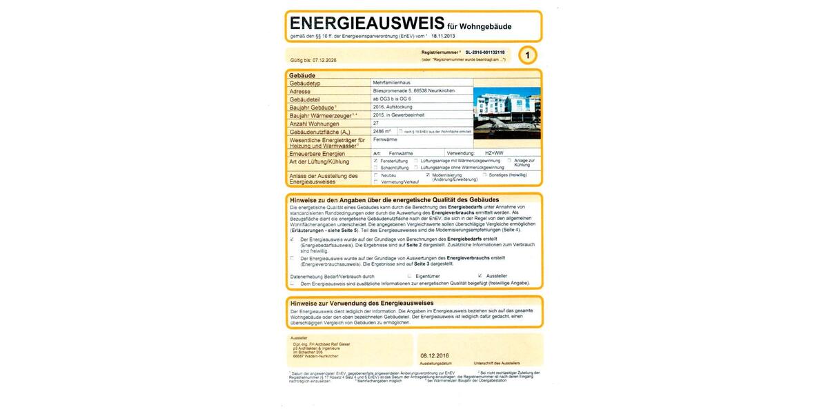 Etagenwohnung Neunkirchen - 2 Zimmer, 48 m&sup2;, 128.500&euro; | Angebot:27127451