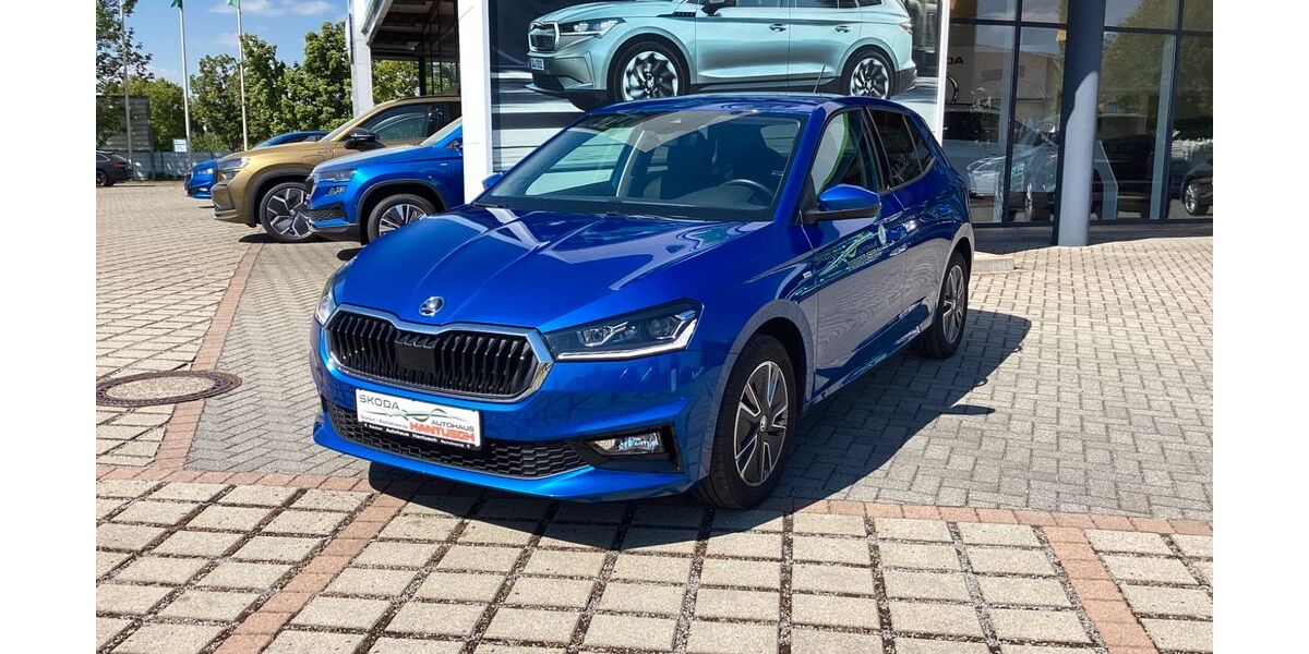 Skoda Fabia 15.500 km 18.490 &euro; Bischofswerda 01877