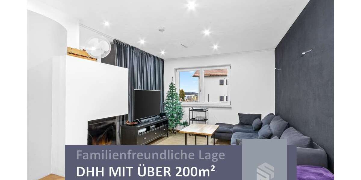 Neuwertige DHH in ruhiger Anliegerstraße | Kaminofen, Fußbodenheizung & Hobbyraum 4 zimmer