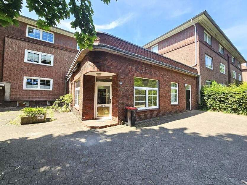 Wohnung mit Büronutzung in der Ebertallee in Groß Flottbek 2 zimmer