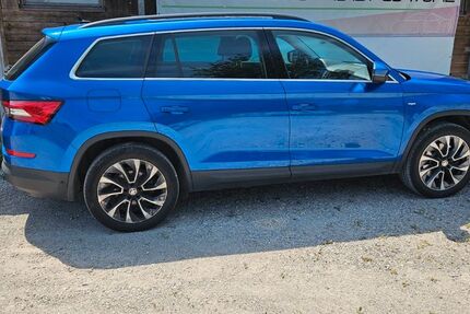 Skoda Kodiaq 177.500 km 22.800 &euro; Prien a. Chiemsee 83209