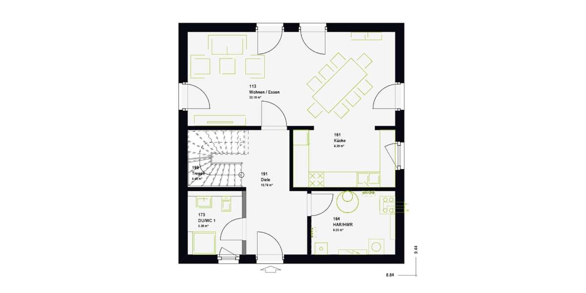 Einfamilienhaus Großenhain Zschauitz - 4 Zimmer, 136 m&sup2;, 470.000&euro; | Angebot:26805979