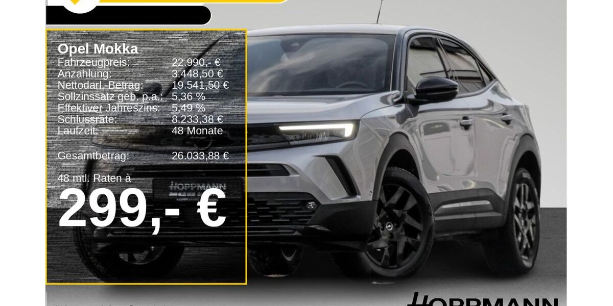 Opel Mokka 19.959 km 22.990 &euro; Siegen 57072