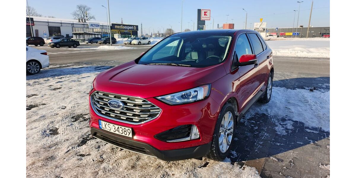Ford Edge 72.000 km 21.200 &euro; Krasnystaw 22-30
