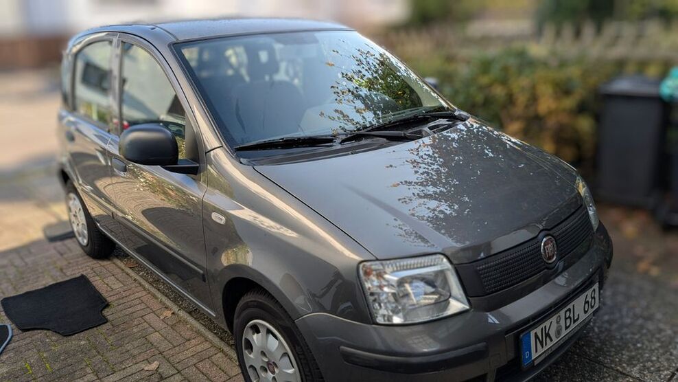 Fiat Panda 40.000 km 6.200 € Homburg 66424