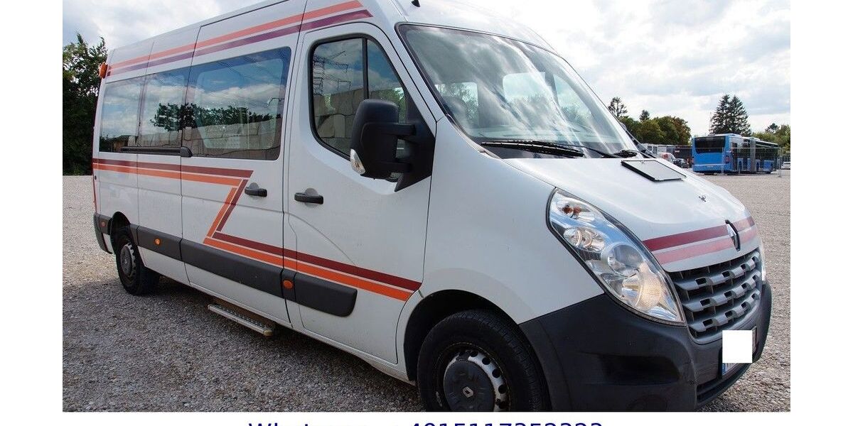Renault Master 325.232 km 7.899 &euro; München 81249