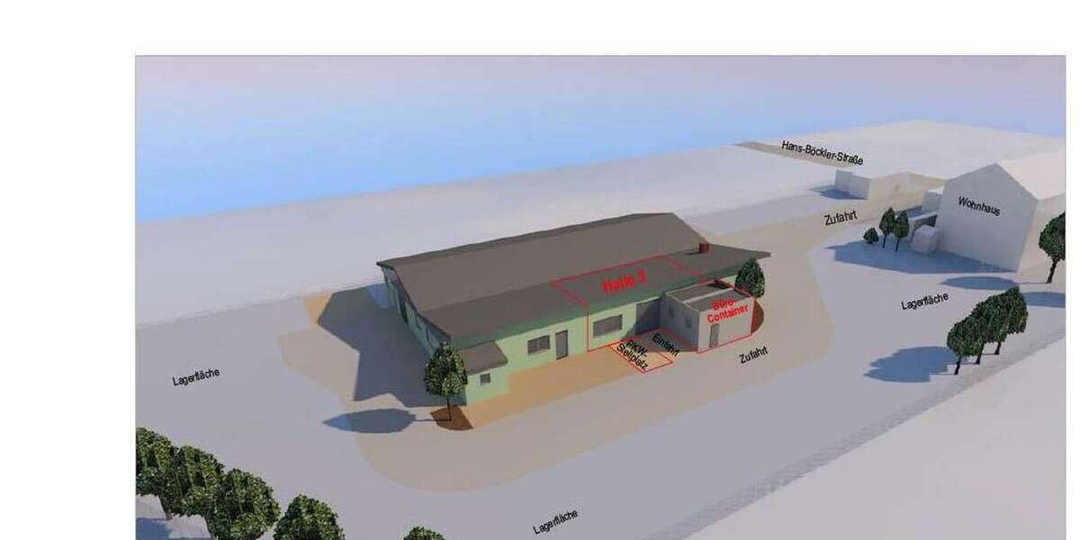 Gewerbeobjekt Trebur - 1.074&euro; | Angebot:24200749