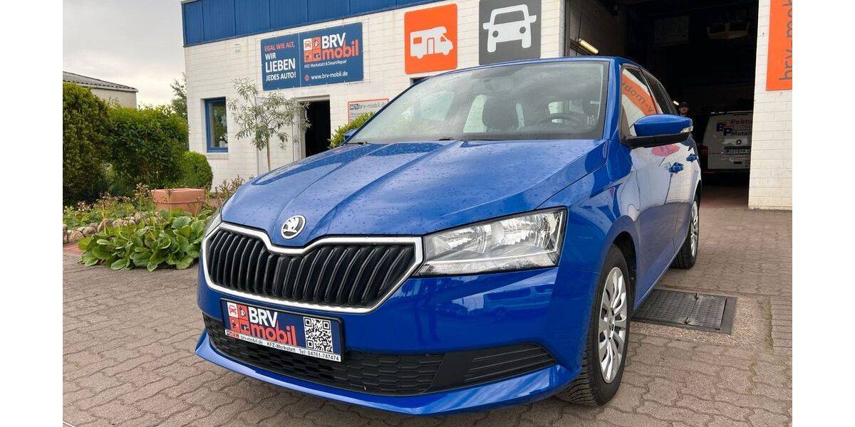 Skoda Fabia 35.100 km 10.980 &euro; Bremervörde 27432