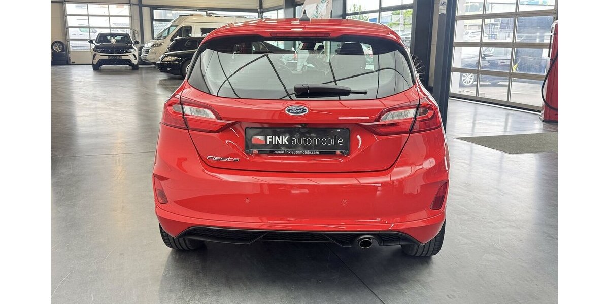 Ford Fiesta 1.0 Ecobbost Automatik ST-Line 29.700 km 15.450 &euro; Lich 35423
