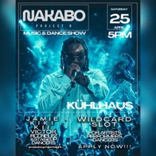 Nakabo - Project 8 25.04.2026 Kühlhaus Berlin