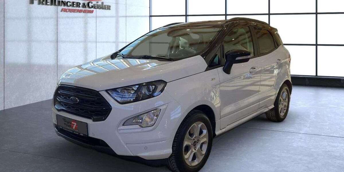 Ford EcoSport 27.450 km 18.400 &euro; Rosenheim 83022