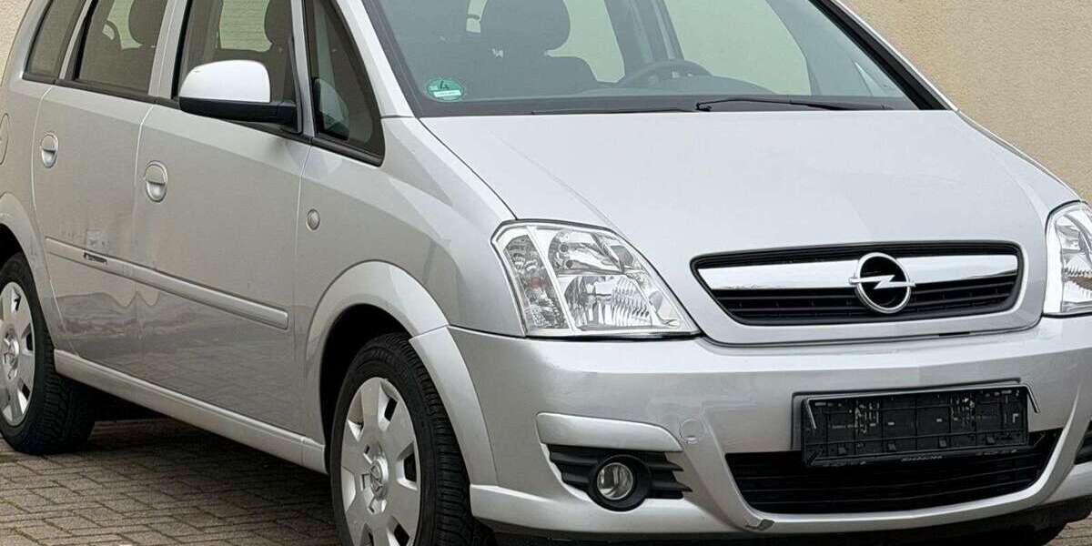 Opel Meriva 65.000 km 3.250 &euro; Au am Rhein 76474