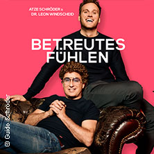 Betreutes Fühlen – LIVE – mit Atze Schröder und Dr. Leon Windscheid 18.10.2025 Messe+Congress Centrum Halle Münsterland