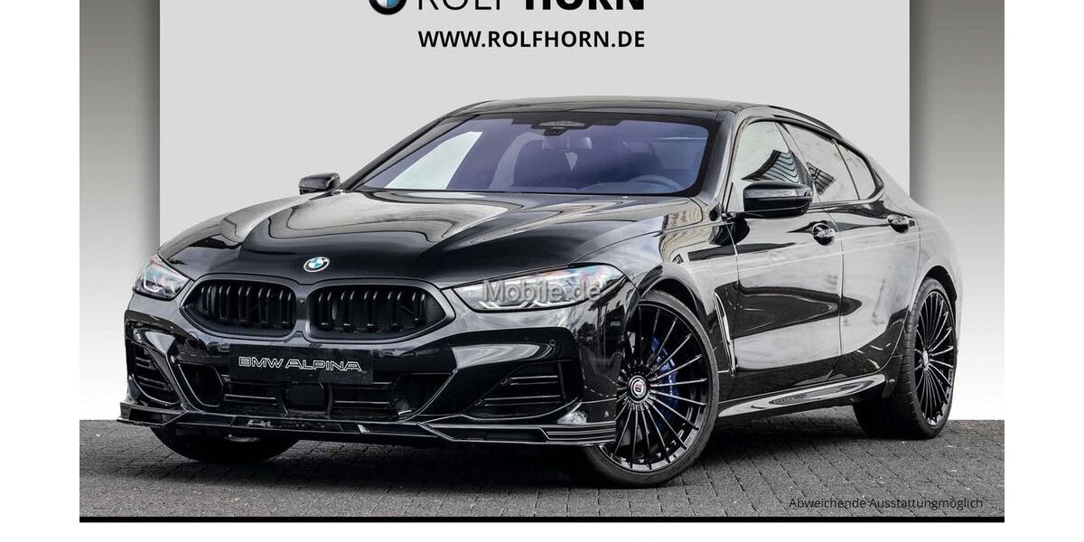 Alpina B8 4.989 km 157.570 &euro; Euskirchen 53879
