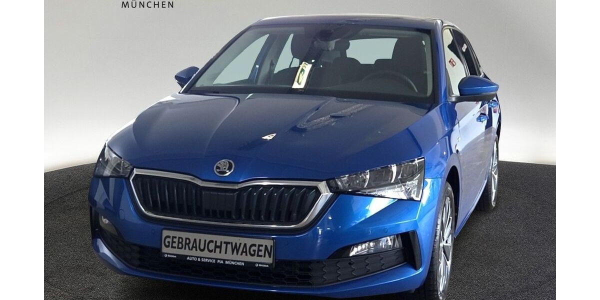 Skoda Scala 75.100 km 14.960 &euro; München 80935