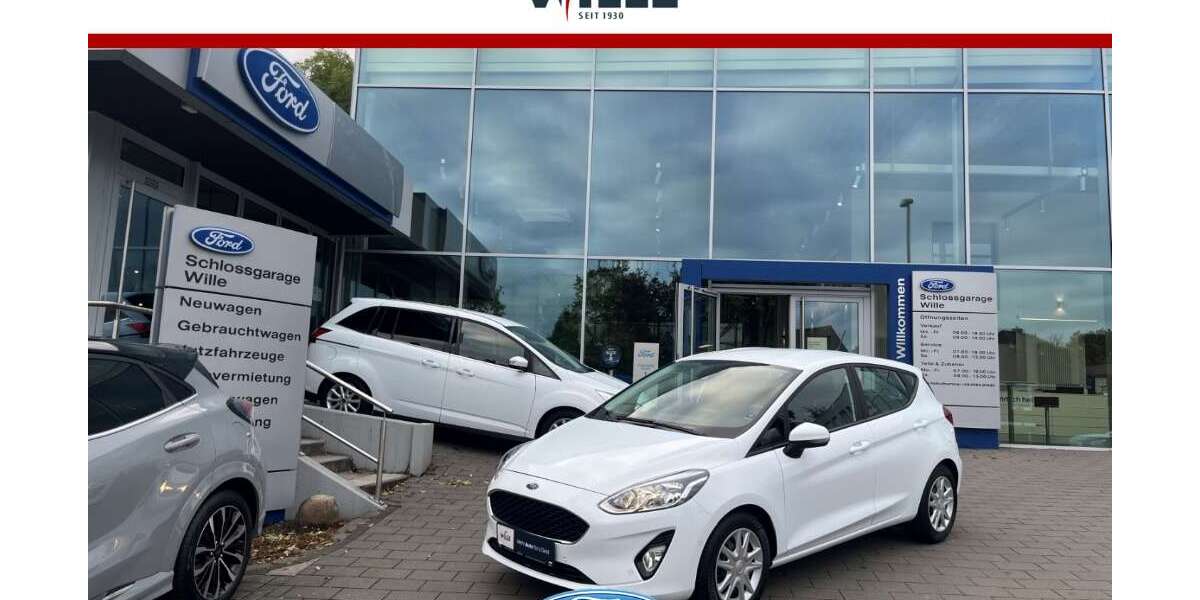 Ford Fiesta 94.500 km 11.450 &euro; Dülmen 48249