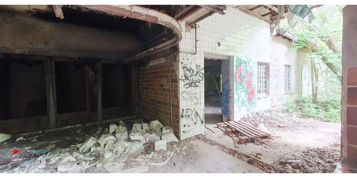 Ehemaliges Fischereigrundstück an der Havel – Anlagechance in Bestlage zimmer