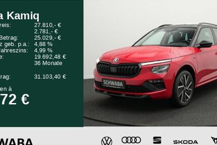 Skoda Kamiq 8.001 km 26.910 &euro; Gersthofen 86368