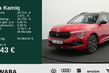 Skoda Kamiq 8.001 km 28.210 &euro; Gersthofen 86368