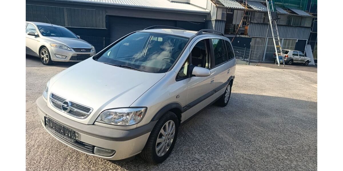 Opel Zafira 120.000 km 1.999 &euro; Kaltennordheim-Unterweid 36452