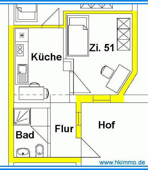 2er WG Wohnen - all inclusive - für Studenten ! - Etagenwohnung Köthen | Angebot:26979377