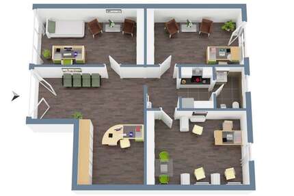 Büro in Wieren 231 € 17.76 m² zimmer