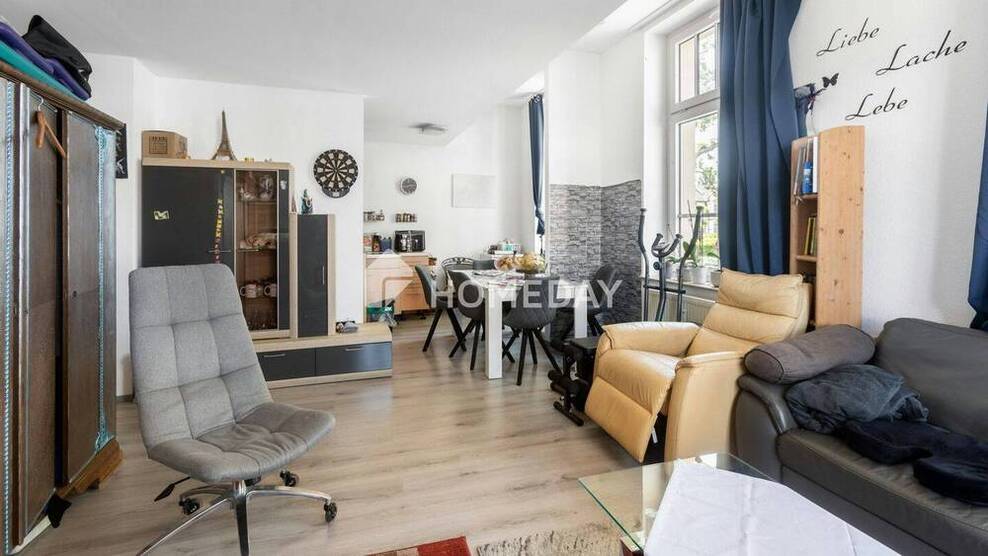 Platz für Visionen: großzügige Wohnung mit Teilungsmöglichkeit und vielseitigem Nutzungspotenzial.