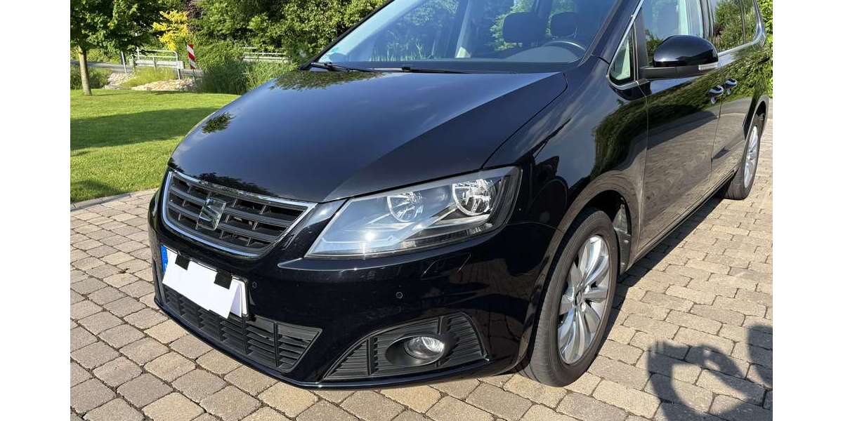 Seat Alhambra 123.000 km 22.000 &euro; Preußisch Oldendorf 32361