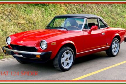 Fiat 124 Spider 140.000 km 14.900 &euro; Ortenberg 77799