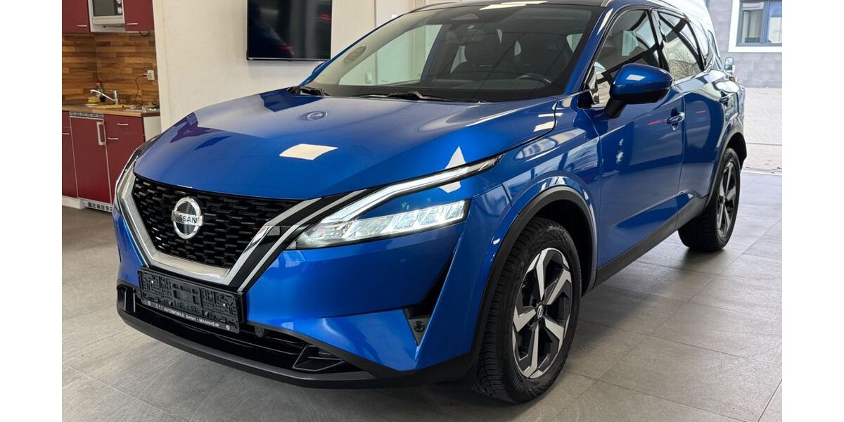 Nissan Qashqai 37.500 km 20.950 € Mannheim 68169