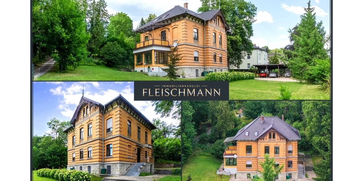 Exklusives Zweifamilienhaus in Pößneck: Eine Synthese aus Historie und Moderne - Zweifamilienhaus Pößneck | Angebot:25856998