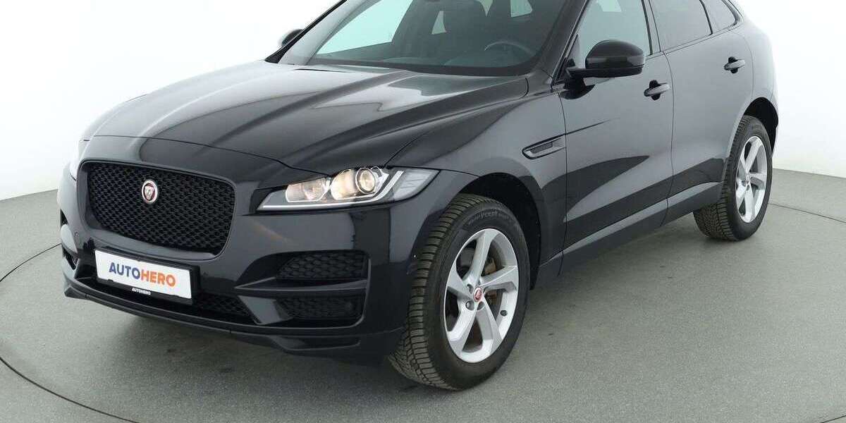 Jaguar F-Pace 97.991 km 23.060 &euro; Dresden 01187