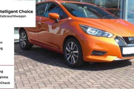 Nissan Micra 33.200 km 9.489 &euro; Bitterfeld 06749