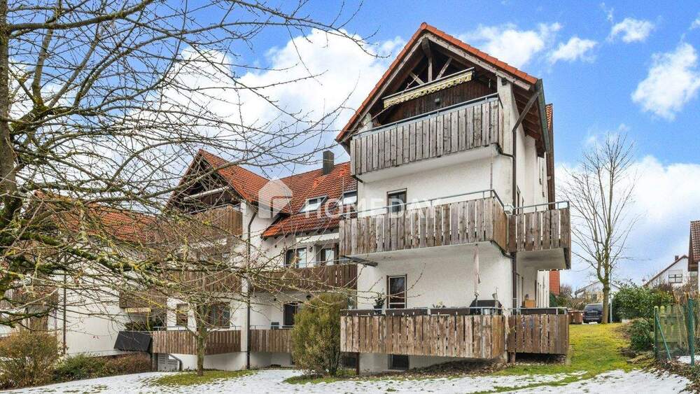 Etagenwohnung Pfedelbach Windischenbach - 3 Zimmer, 69 m&sup2;, 215.000&euro; | Angebot:25699244