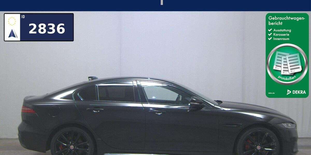 Jaguar XE 60.508 km 27.480 &euro; Gyhum/Bockel 27404