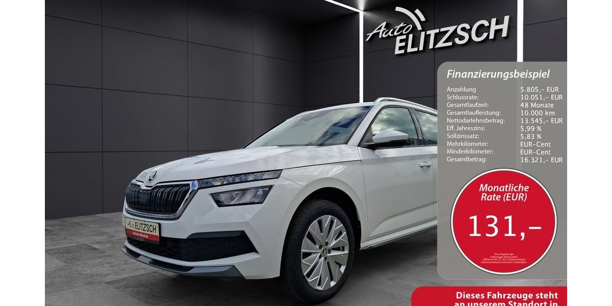 Skoda Kamiq 49.950 km 19.350 &euro; Kamenz 01917