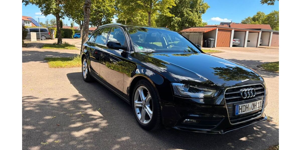 Audi A4 20.000 km 13.900 &euro; Heidenheim 89520
