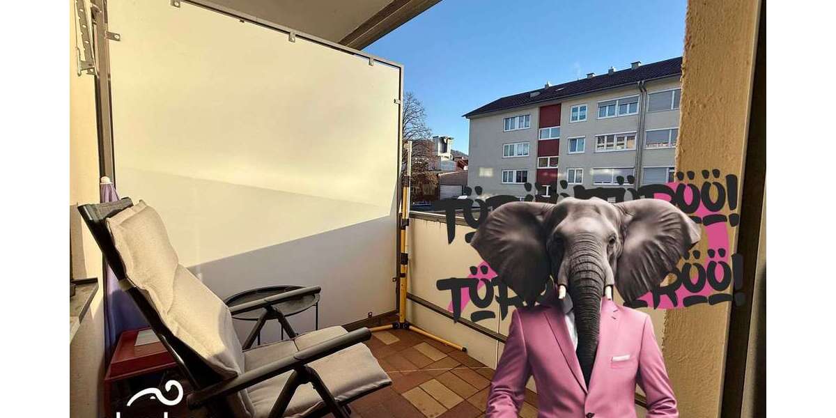 Etagenwohnung Pfullingen - 1 Zimmer, 35 m&sup2;, 99.500&euro; | Angebot:24490581