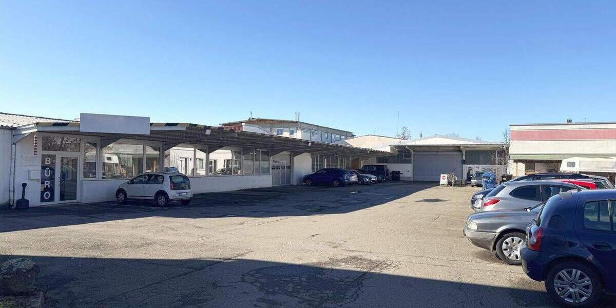 Gewerbeobjekt Reutlingen Industriegebiet - 1.200.000&euro; | Angebot:25564544