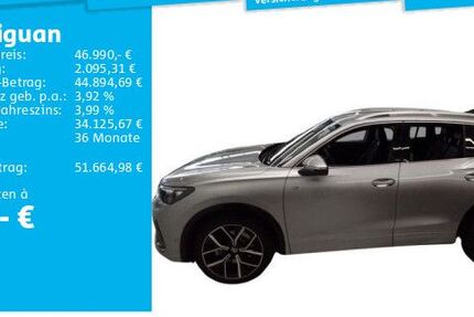 VW Tiguan 17.646 km 46.990 &euro; Hannover 30655
