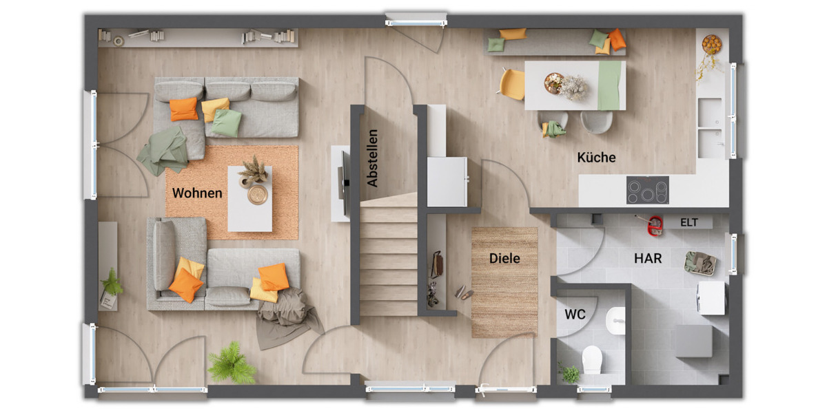 Mehrfamilienhaus, Wohnhaus Saarburg Beurig - 4 Zimmer, 141 m&sup2;, 420.000&euro; | Angebot:25780799