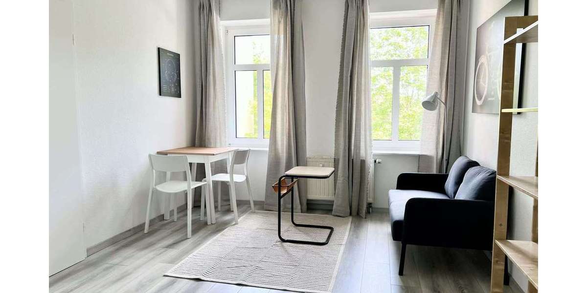 Zimmer Leipzig Neustadt-Neuschönefeld - 1 Zimmer, 670&euro; | Angebot:25531526