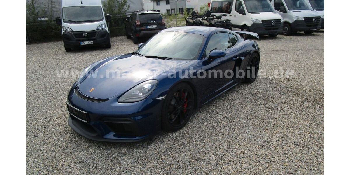 Porsche Cayman 33.700 km 88.999 &euro; Thannhausen 86470