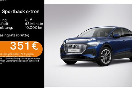 Audi Q4 e-tron 7.384 km 41.980 € Haßfurt 97437
