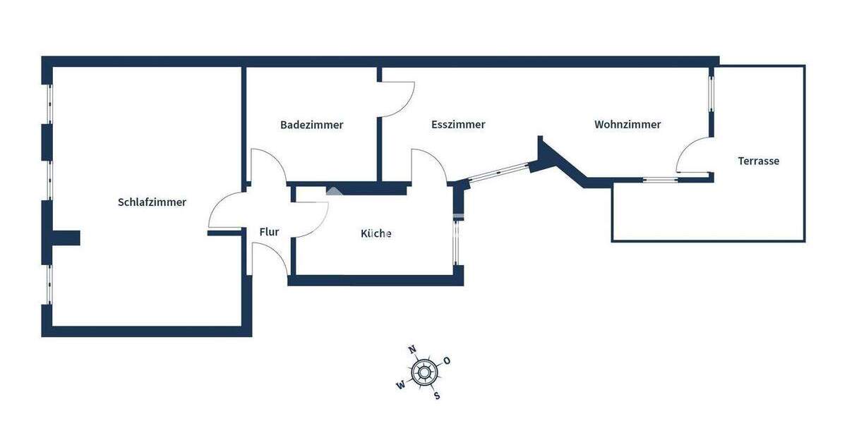 Etagenwohnung Magdeburg Buckau - 3 Zimmer, 75 m&sup2;, 119.500&euro; | Angebot:25402185