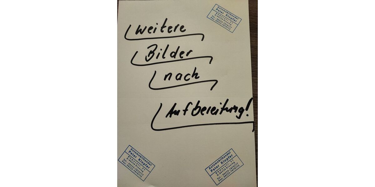 VW Golf 42.000 km 17.980 &euro; Kissing 86438