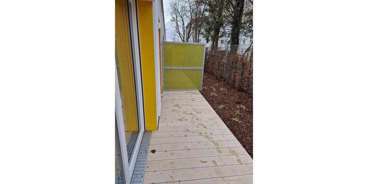 Erdgeschoßwohnung Augsburg Bärenkeller - 2 Zimmer, 73 m&sup2;, 990&euro; | Angebot:24976527